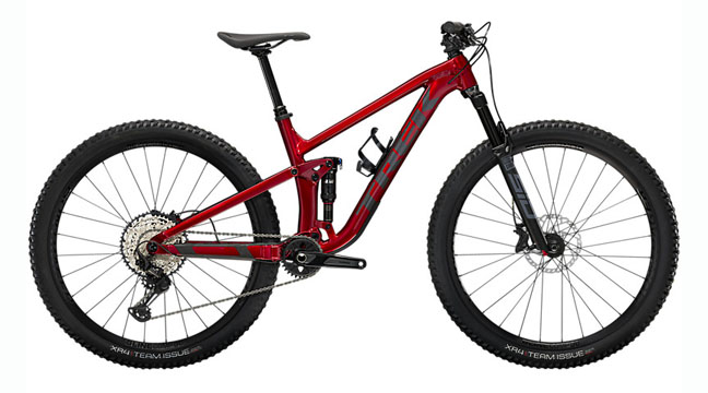 Trek Top Fuel 8 Red
